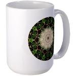 mandela flower mug