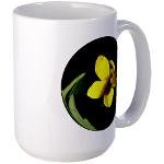 Woodland Viola Flower Mug